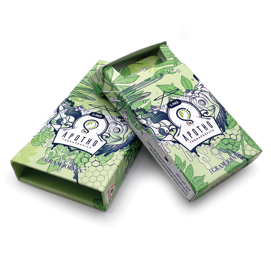 Apotho Therapeutics 5 pack cannabis multipack