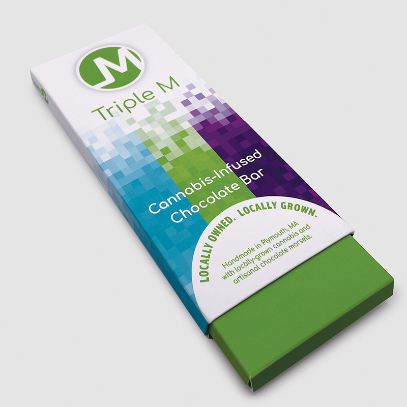 Chocolate Bar Packaging Features - Pre-Assembled