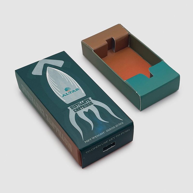 Vape Cart Packaging Features - Inner/Outer