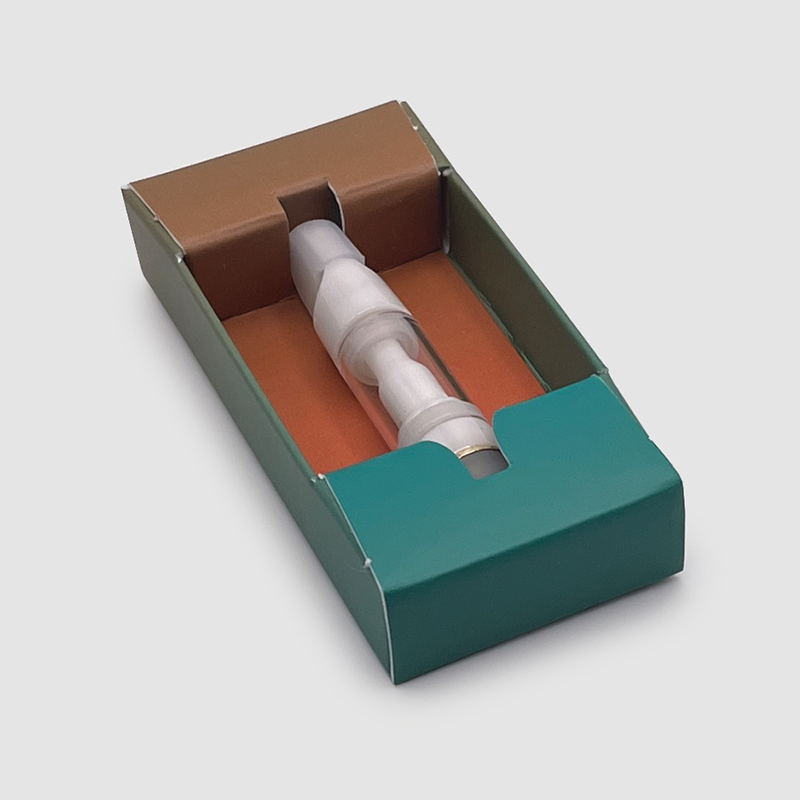 Vape Cart Packaging Features - Tray