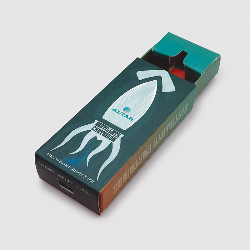 Vape Cart Packaging Features - Pre-Assembled