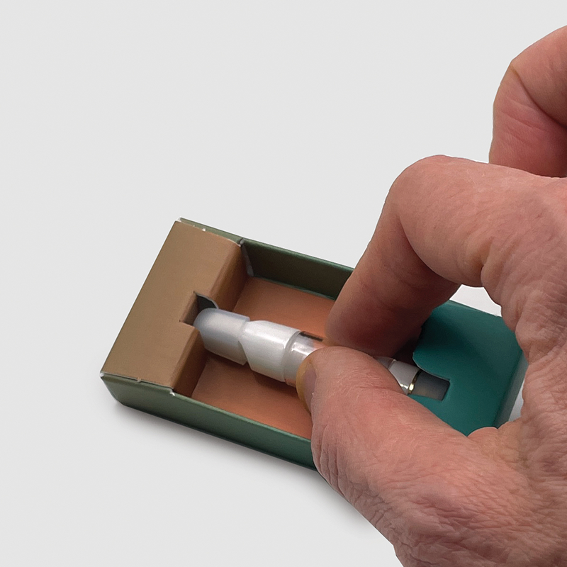 Vape Cart Packaging Features - Easy Grip