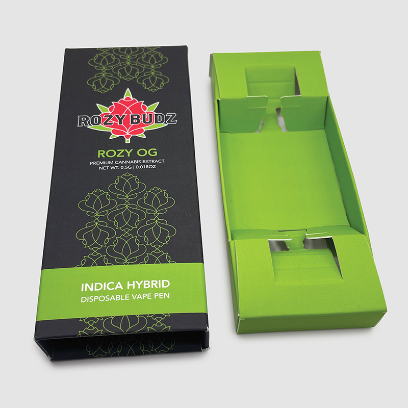 Vape Pen Packaging Features - Inner/Outer