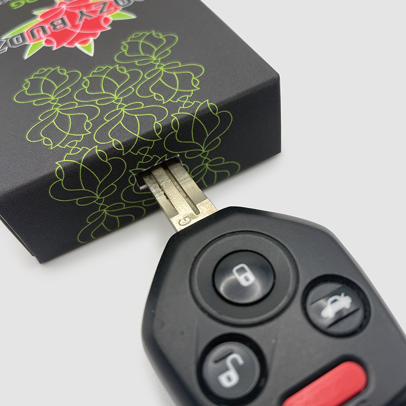 Vape Pen Packaging Features - Key Access