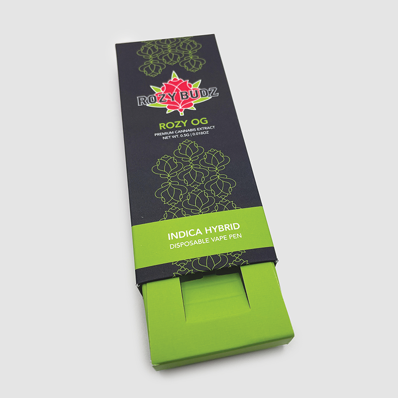 Vape Pen Packaging Features - Pre-Assembled