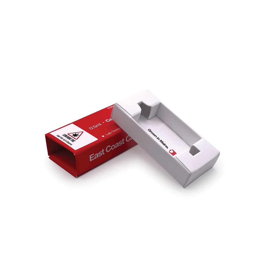 East Coast Cannabis Compact Floating Vape Cart Box