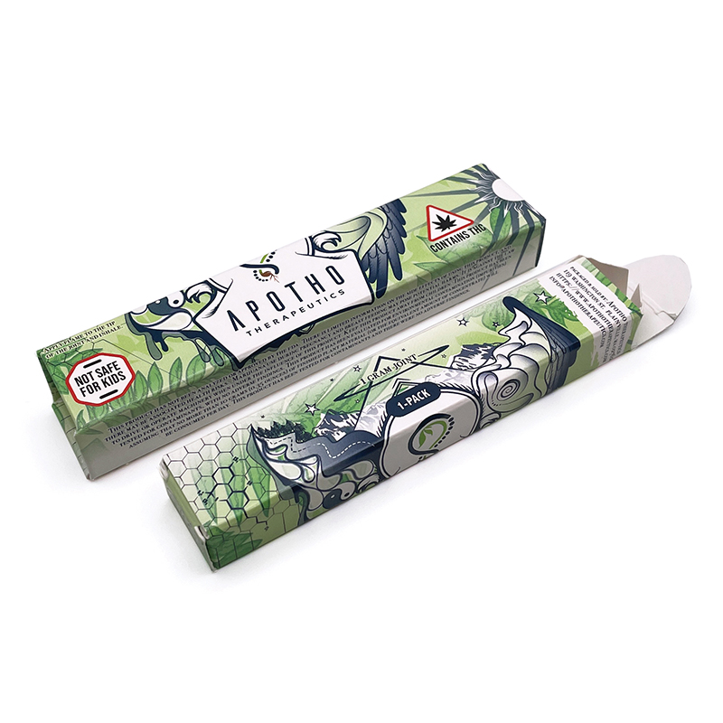 Apotho Therapeutics Single Cannabis Pre-Roll Packaging
