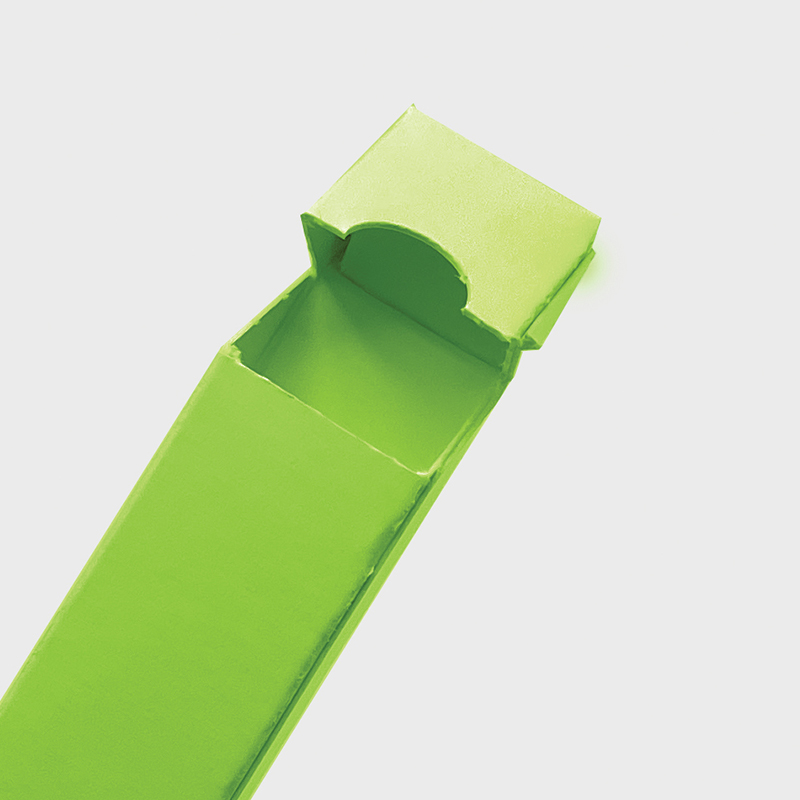Pre-Roll Singles Packaging Features - Pop Top